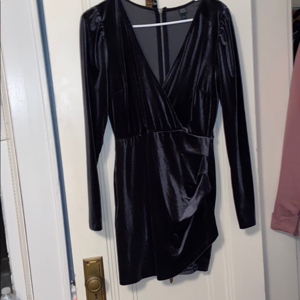 Velvet Dress